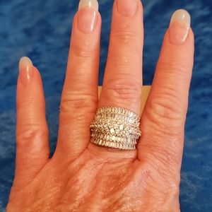 Huge Bella Luce CZ Ring